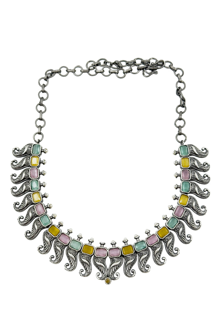 Tanvi Stone Jewellery Set Combo