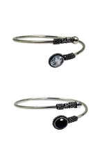 Load image into Gallery viewer, Mahi Celestial Leaf Pearl Jewellery Set