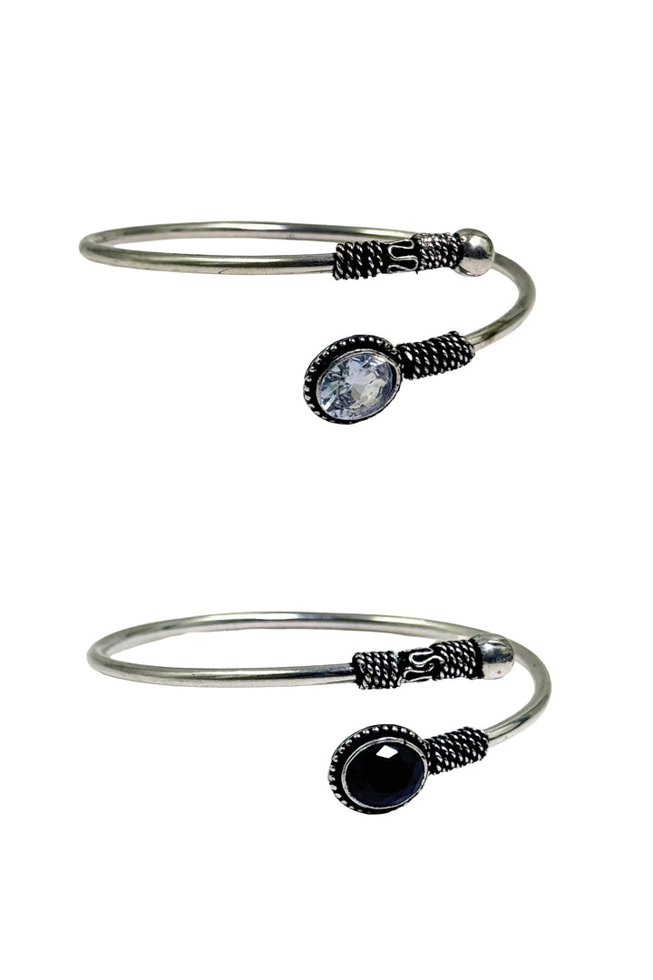 Mahi Celestial Leaf Pearl Jewellery Set