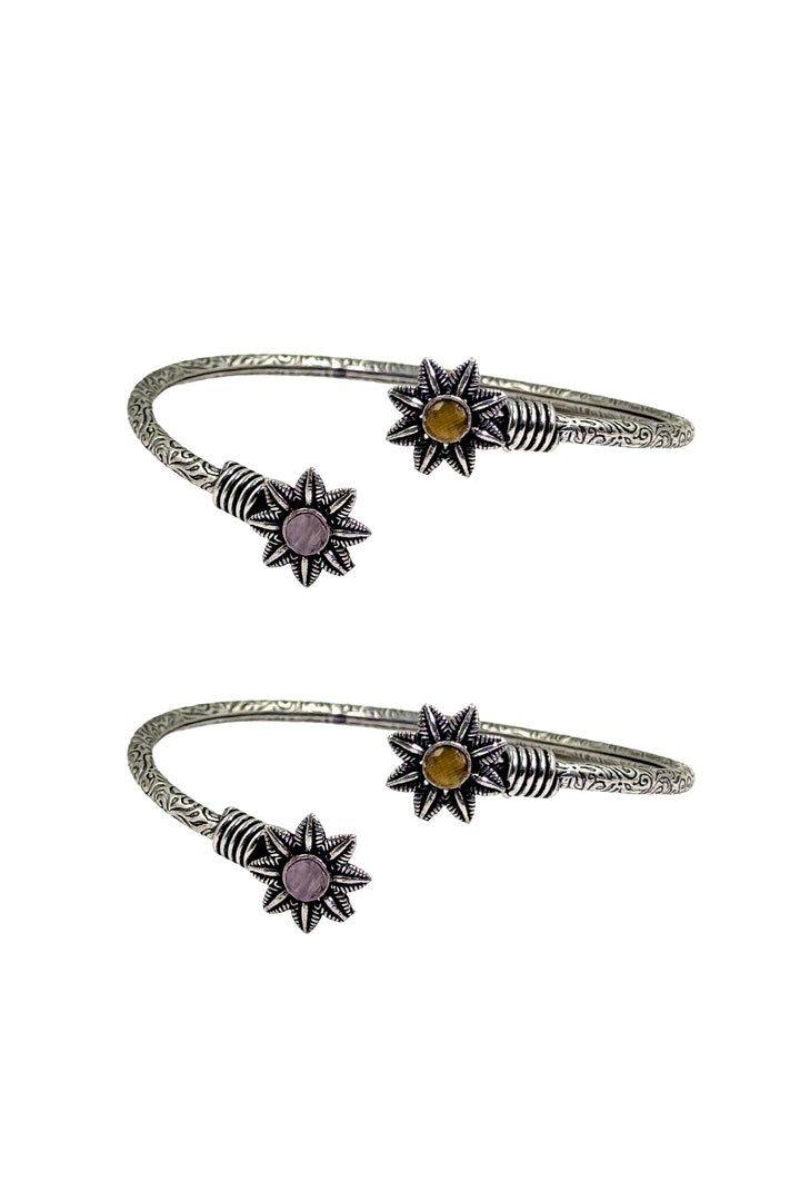 Tanvi Stone Jewellery Set Combo