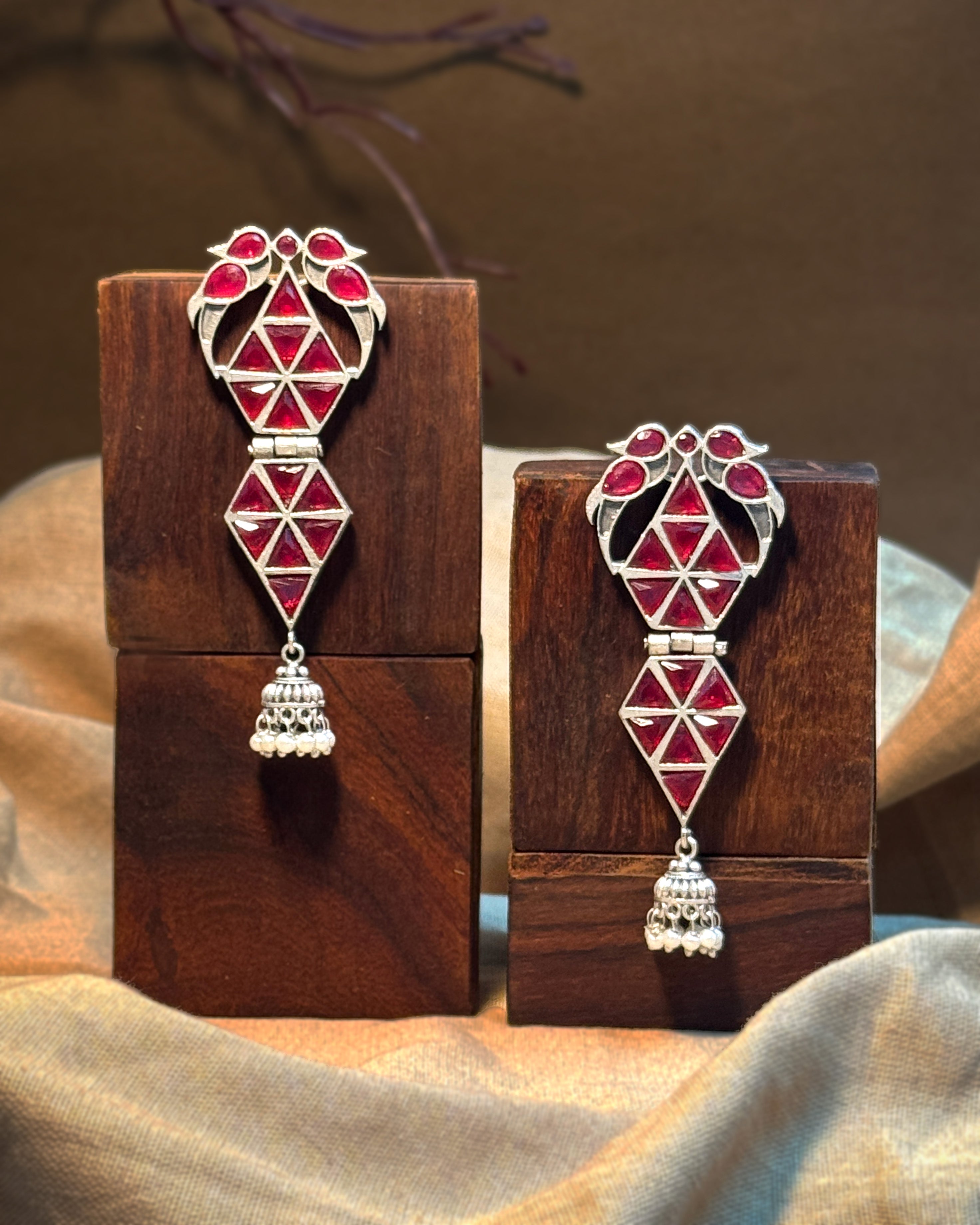 Viva Stone Dangler Earrings