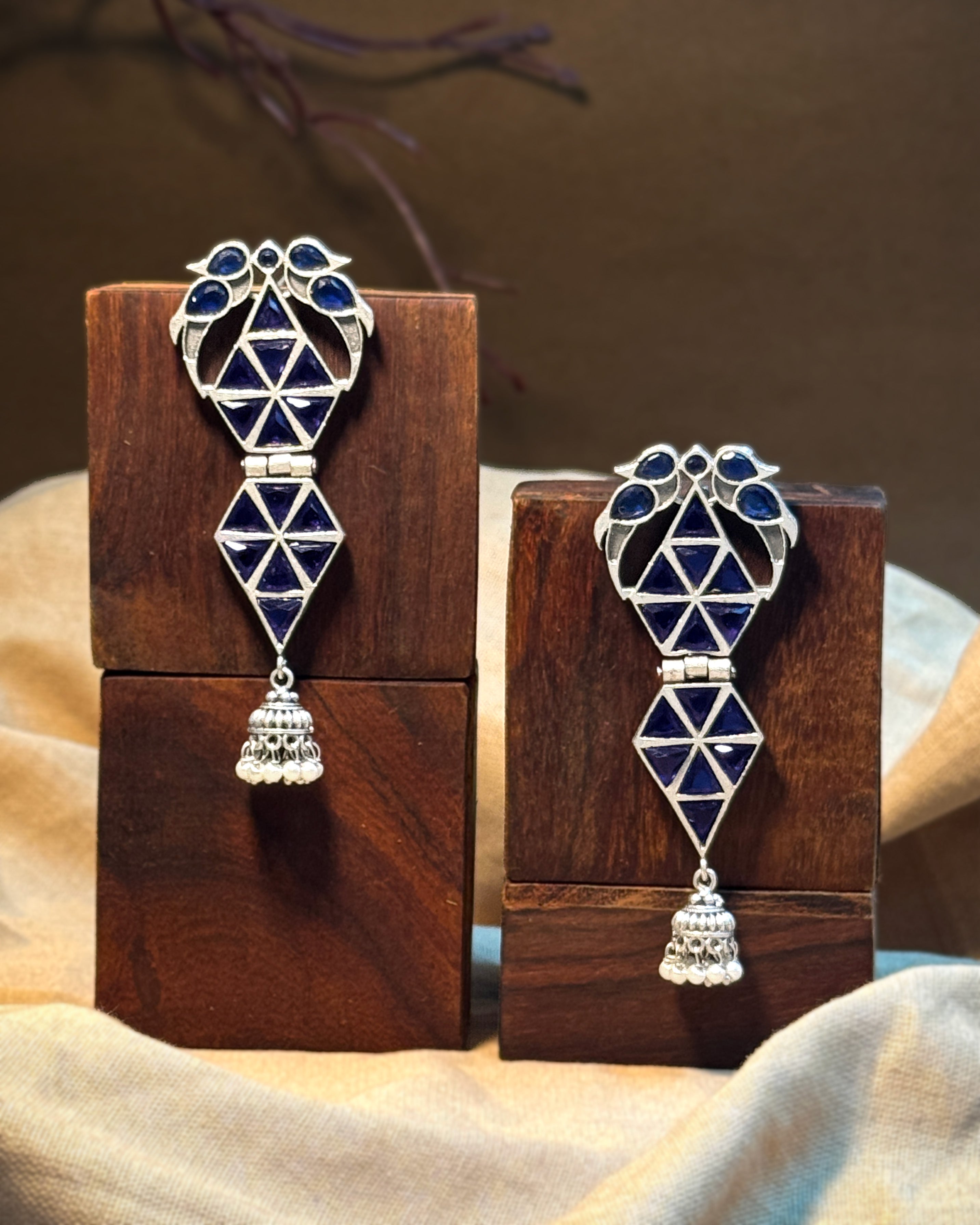 Viva Stone Dangler Earrings