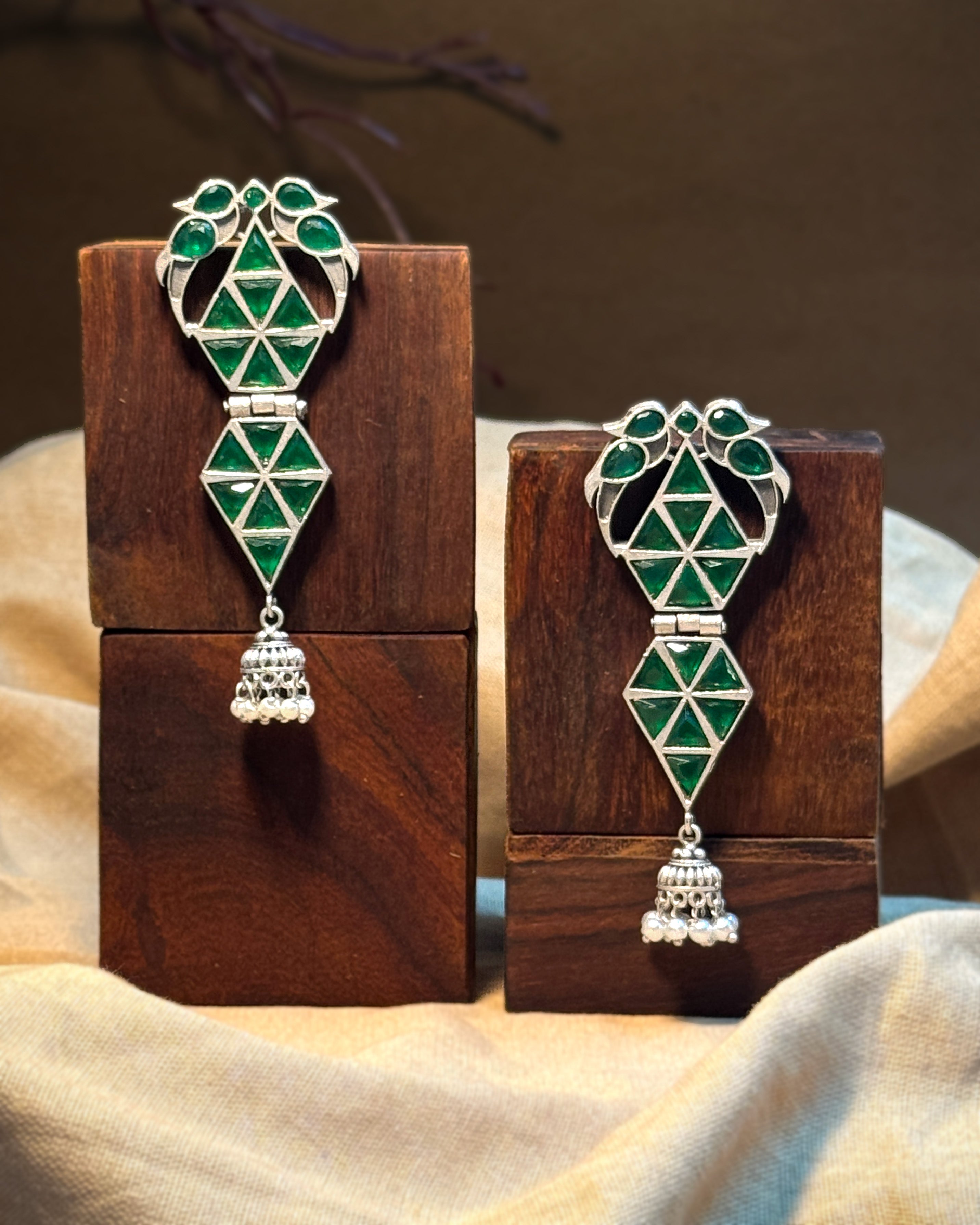 Viva Stone Dangler Earrings