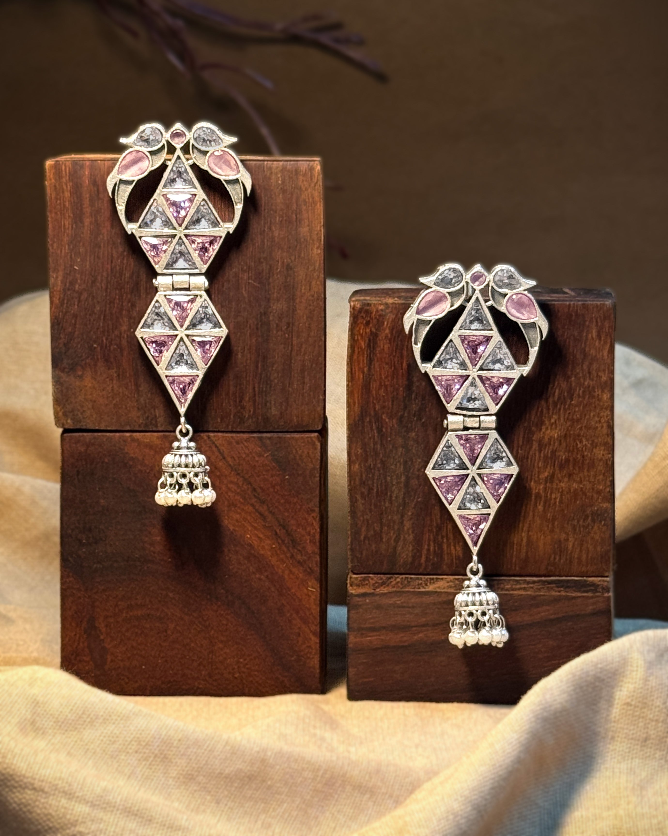 Viva Stone Dangler Earrings