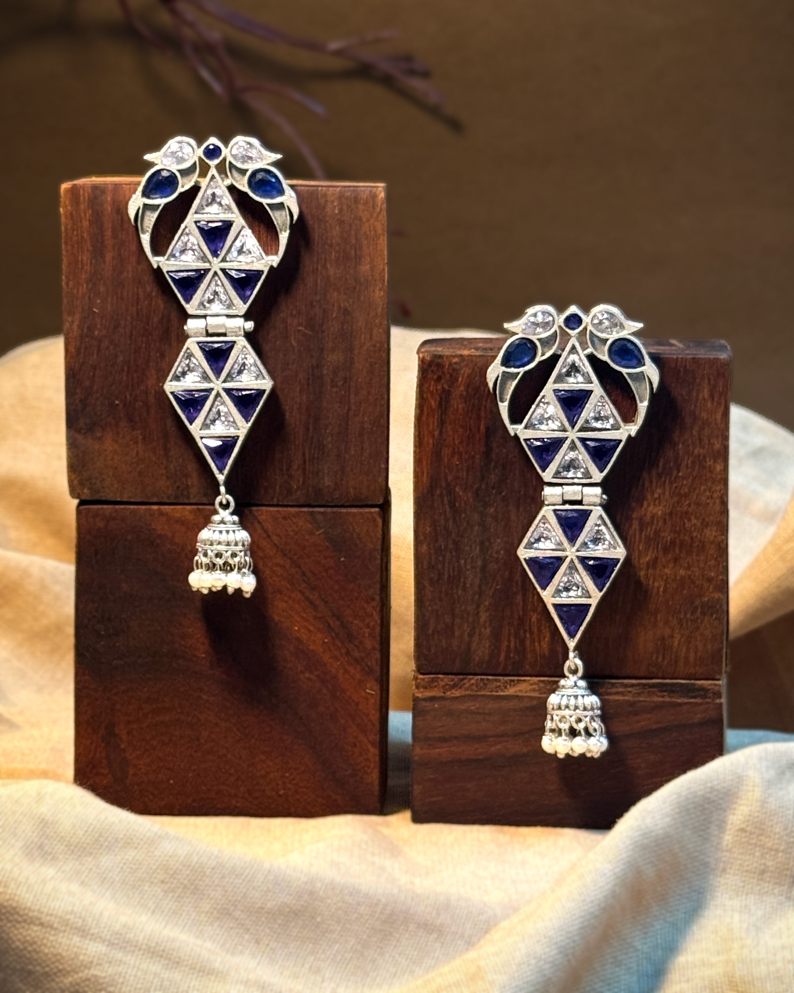 Viva Stone Dangler Earrings