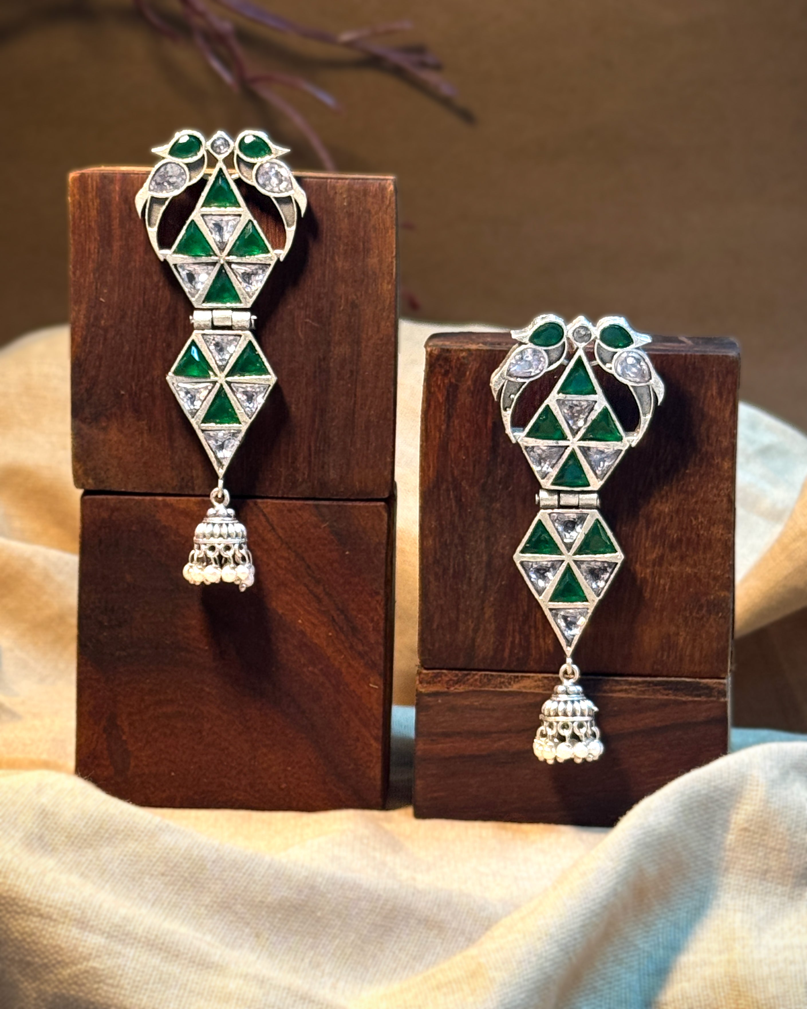 Viva Stone Dangler Earrings