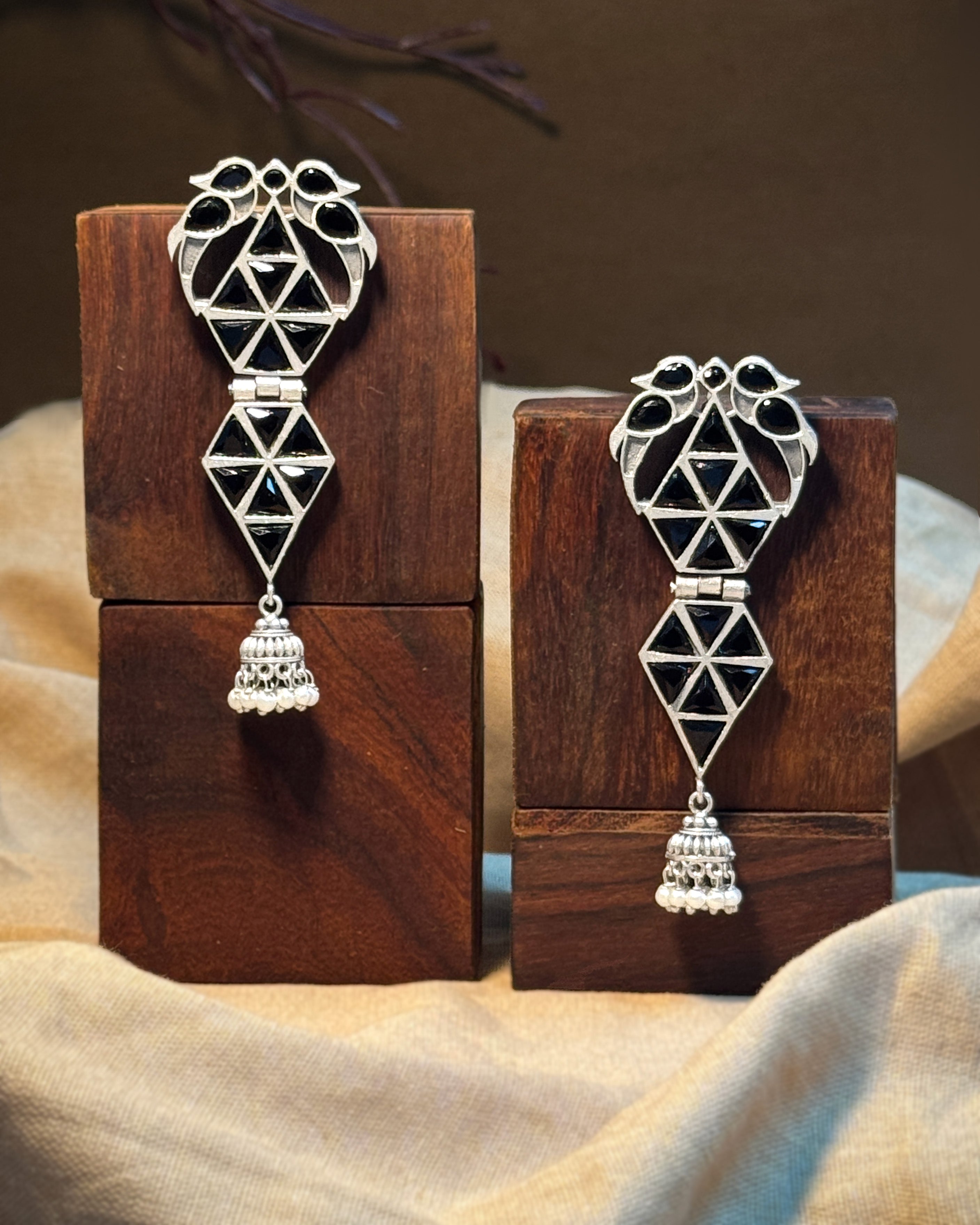 Viva Stone Dangler Earrings