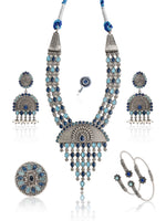 Load image into Gallery viewer, Niharika Stone Jewellery Set