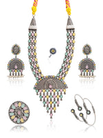 Load image into Gallery viewer, Niharika Stone Jewellery Set