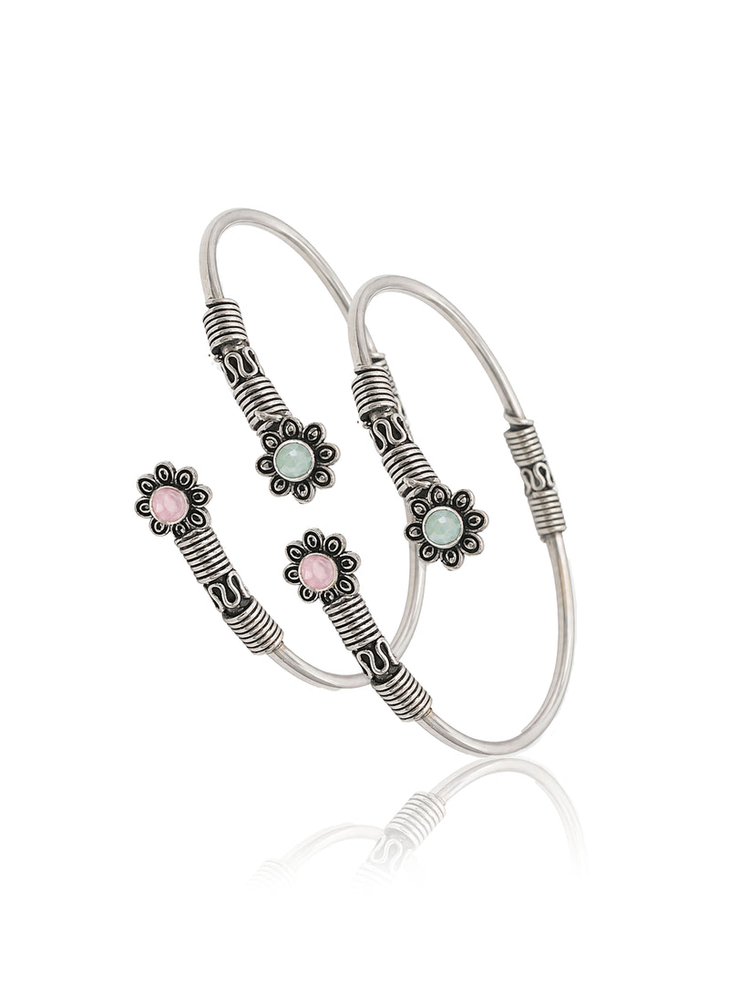 Niharika Stone Jewellery Set