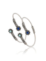 Load image into Gallery viewer, Niharika Stone Jewellery Set