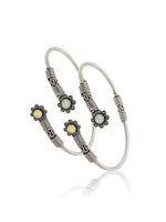Load image into Gallery viewer, Niharika Stone Jewellery Set