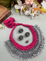 Load image into Gallery viewer, GHUNGROO CHOKER JEWELLERY SET COMBO