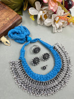 Load image into Gallery viewer, GHUNGROO CHOKER JEWELLERY SET COMBO