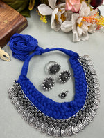 Load image into Gallery viewer, COIN NECKLACE JEWELLERY SET COMBO