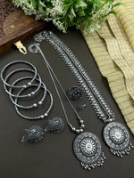 Load image into Gallery viewer, 6 PIECE DOUBLE NECKLACE JEWELLERY SET COMBO