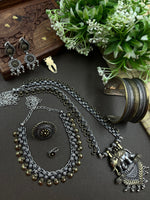 Load image into Gallery viewer, DARSHI 6 PIECE KOLAPURI NECKLACE JEWELLERY SET COMBO