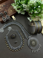 Load image into Gallery viewer, DARSHI 6 PIECE KOLAPURI NECKLACE JEWELLERY SET COMBO