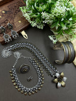 Load image into Gallery viewer, DARSHI 6 PIECE KOLAPURI NECKLACE JEWELLERY SET COMBO