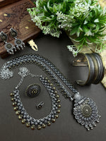 Load image into Gallery viewer, DARSHI 6 PIECE KOLAPURI NECKLACE JEWELLERY SET COMBO