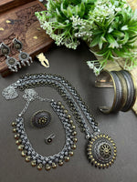 Load image into Gallery viewer, DARSHI 6 PIECE KOLAPURI NECKLACE JEWELLERY SET COMBO