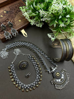Load image into Gallery viewer, DARSHI 6 PIECE KOLAPURI NECKLACE JEWELLERY SET COMBO