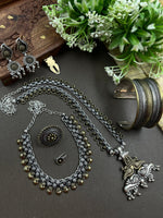 Load image into Gallery viewer, DARSHI 6 PIECE KOLAPURI NECKLACE JEWELLERY SET COMBO