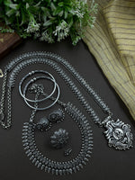 Load image into Gallery viewer, AISHWARYA 6 PIECE KOLAPURI JEWELLERY SET COMBO