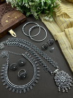 Load image into Gallery viewer, NUPOOR 7 PIECE CHAIN PENDANT JEWELLERY SET COMBO