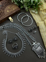 Load image into Gallery viewer, NUPOOR 7 PIECE CHAIN PENDANT JEWELLERY SET COMBO