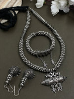 Load image into Gallery viewer, Ghungroo Mala Jewellery Set