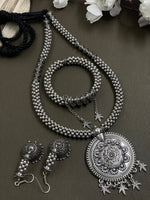 Load image into Gallery viewer, Ghungroo Mala Jewellery Set