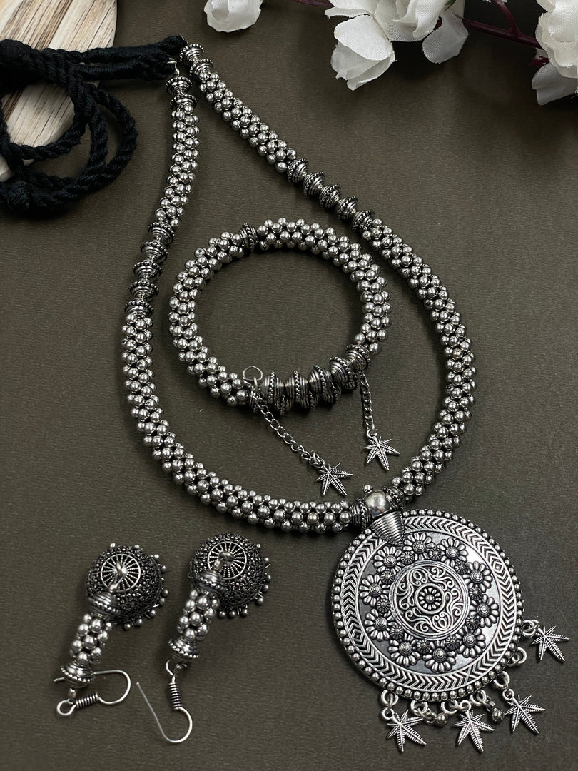Ghungroo Mala Jewellery Set