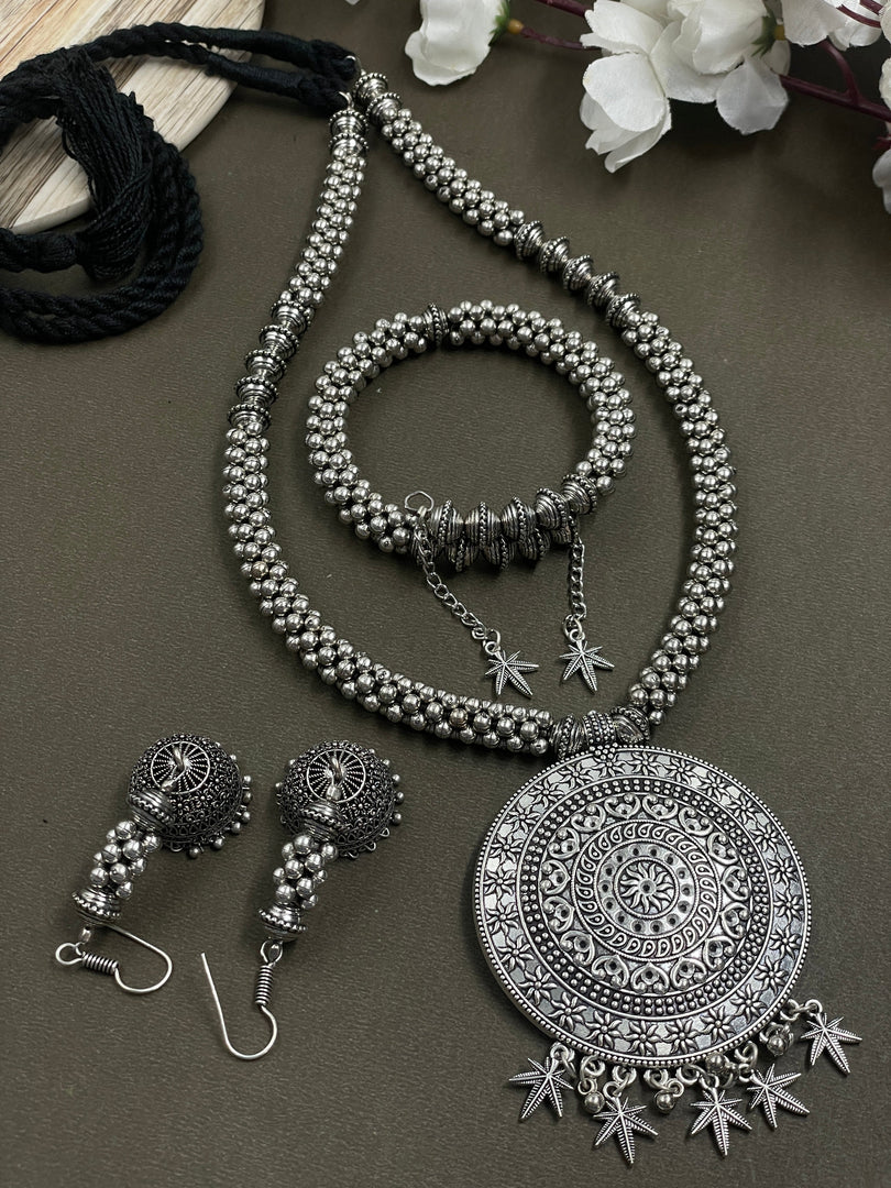 Ghungroo Mala Jewellery Set