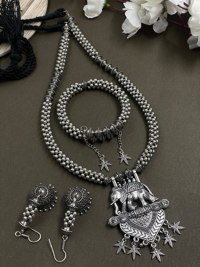 Ghungroo Mala Jewellery Set