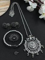 Load image into Gallery viewer, 5 PIECE CHAIN PENDANT JEWELLERY SET COMBO