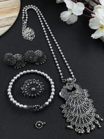 Load image into Gallery viewer, 5 PIECE CHAIN PENDANT JEWELLERY SET COMBO