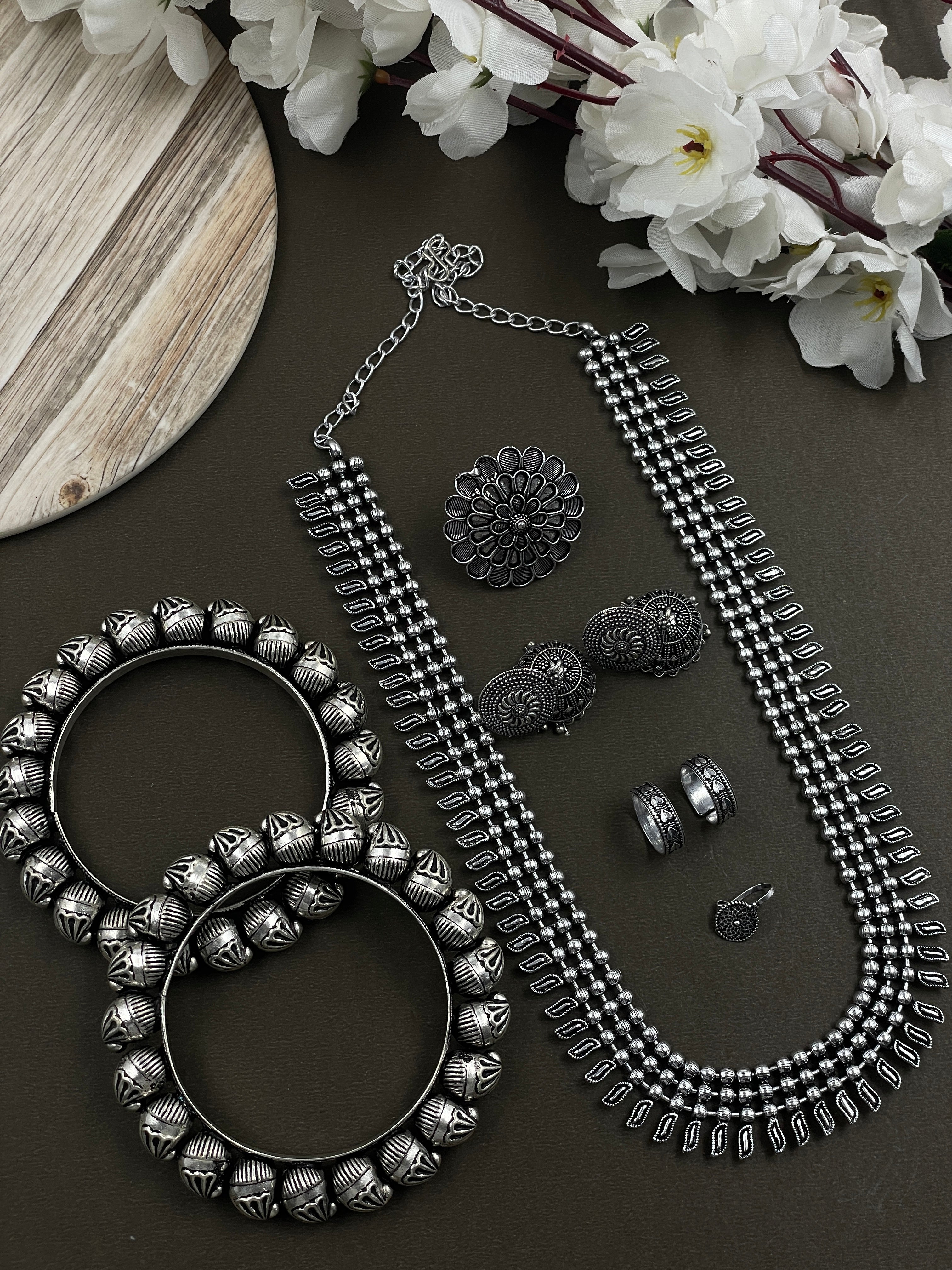 KOLAPURI JEWELLERY SET COMBO