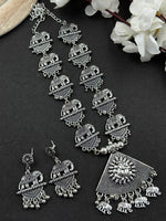 Load image into Gallery viewer, ELEPHANT DESIGN CHARMS JEWELLERY SET