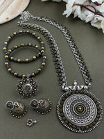 Load image into Gallery viewer, Neeti Dualtone Jewellery Set