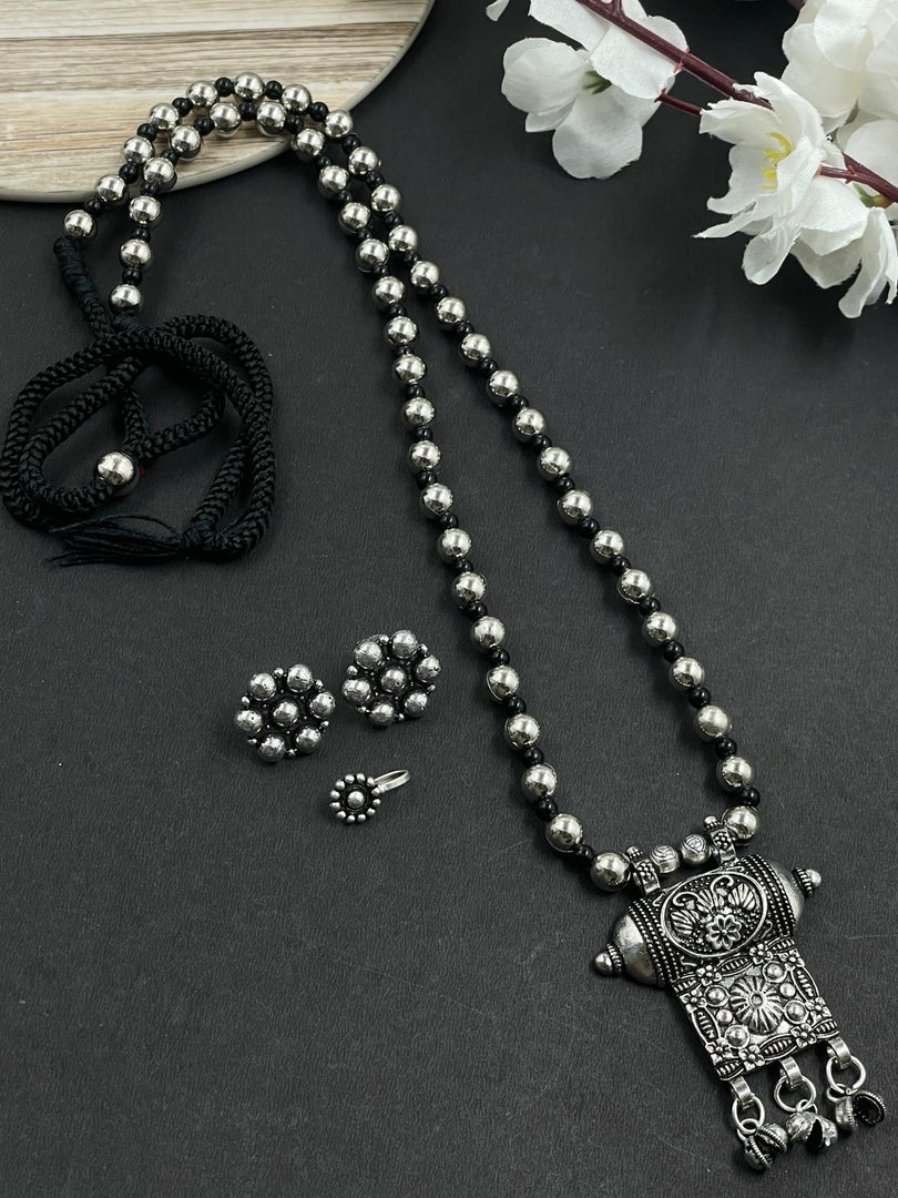 Evana Single Line Mala Set
