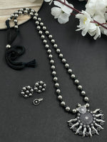 Load image into Gallery viewer, Evana Single Line Mala Set