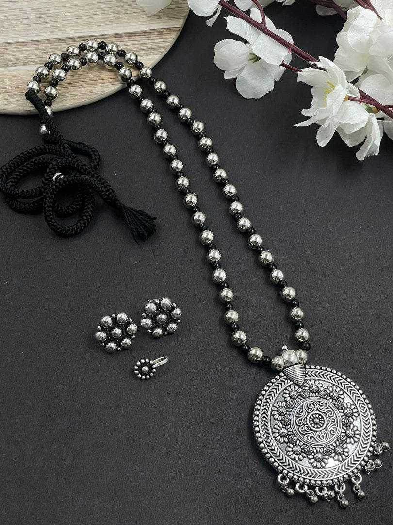Evana Single Line Mala Set