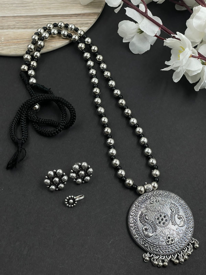 Evana Single Line Mala Set