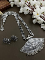 Load image into Gallery viewer, RITA 3 LINE PENDANT JEWELLERY SET