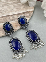 Load image into Gallery viewer, ANANYA STONE DANGLER EARRINGS