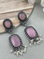 Load image into Gallery viewer, ANANYA STONE DANGLER EARRINGS