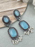Load image into Gallery viewer, ANANYA STONE DANGLER EARRINGS
