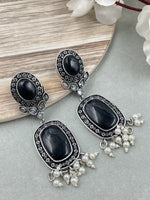 Load image into Gallery viewer, ANANYA STONE DANGLER EARRINGS