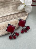 Load image into Gallery viewer, Riya Stud Stone earrings